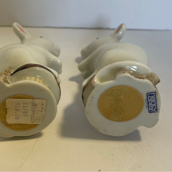 Vintage White Mouse By Nancy Lopez set - Picture 3 of 5